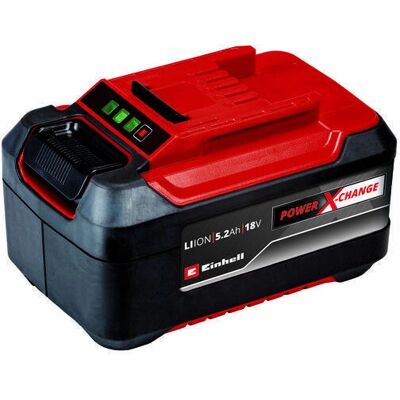 Pacote duplo de baterias Power X-Change - 18V 5,2Ah Li-ion Pacote duplo de baterias Power X-Change - 18V 5,2Ah Li-ion
