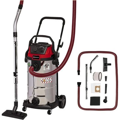 Einhell TE-VC 2340 SACL - Argent - Aspirateur sec & humide Einhell TE-VC 2340 SACL - Argent - Aspirateur sec & humide