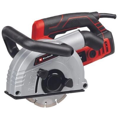 Coupe Murale Einhell TE-MA 1700 - Puissance, Profondeur et Largeur Réglables - Publicité Coupe Murale Einhell TE-MA 1700 - Puissance, Profondeur et Largeur Réglables - Publicité