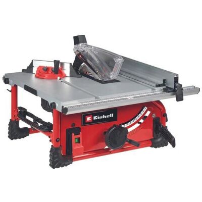 Einhell TE-TS 254 T Tischkreissäge - 4700 U/min, Verstellbarer Schnitt, Aluminiums table Einhell TE-TS 254 T Tischkreissäge - 4700 U/min, Verstellbarer Schnitt, Aluminiums table