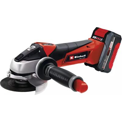 Smerigliatrice angolare a batteria Einhell 115mm - Leggera, 18V, 28mm Taglio Smerigliatrice angolare a batteria Einhell 115mm - Leggera, 18V, 28mm Taglio