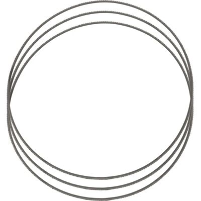 Set di lame per sega a nastro Einhell - 1141mm, 13mm, 10-14 Denti Set di lame per sega a nastro Einhell - 1141mm, 13mm, 10-14 Denti