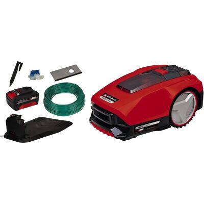 EINHELL FREELEXO 550 Kit Robot tondeuse, rouge, largeur de coupe 18cm - Publicité EINHELL FREELEXO 550 Kit Robot tondeuse, rouge, largeur de coupe 18cm - Publicité