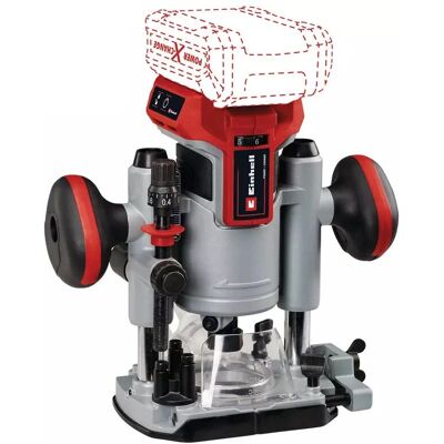 Einhell Akkubohrmaschine 18V Brushless Power X-Change - Fräse Einhell Akkubohrmaschine 18V Brushless Power X-Change - Fräse