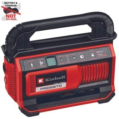 Compressore d'aria ibrido Einhell PRESSITO 18/25 - Compressore Compressore d'aria ibrido Einhell PRESSITO 18/25 - Compressore