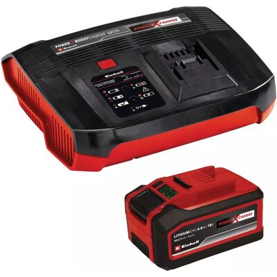 Einhell Power X-Change Akkupakk és Töltő Készlet Einhell Power X-Change Akkupakk és Töltő Készlet