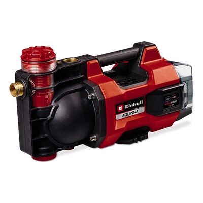 Einhell Wasserpumpe - Modell AQUINNA 18/30 F LED, 3000 L/h, 28m Höhe, Rot Einhell Wasserpumpe - Modell AQUINNA 18/30 F LED, 3000 L/h, 28m Höhe, Rot
