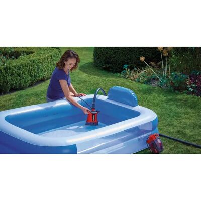 Einhell Power X-Change Akku-Gartenpumpe - 7000 l/h - Tauchwasserpumpe Einhell Power X-Change Akku-Gartenpumpe - 7000 l/h - Tauchwasserpumpe