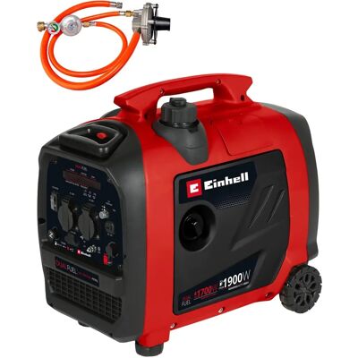 Generador EINHELL TE-IG 1900 DF - Compacto, Gasolina/Propano Generador EINHELL TE-IG 1900 DF - Compacto, Gasolina/Propano