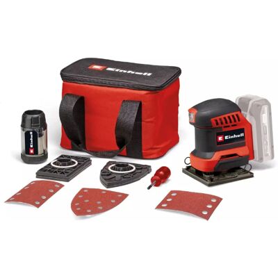 Einhell TE-OS 18/113 3X Li - Levigatrice orbitale senza fili Einhell TE-OS 18/113 3X Li - Levigatrice orbitale senza fili