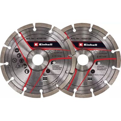 Einhell 4350736 Winkelschleifer-Zubehör - Trennscheibe Einhell 4350736 Winkelschleifer-Zubehör - Trennscheibe