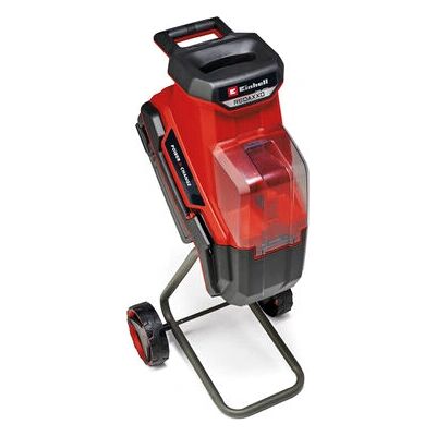 Rozdrabniacz ogrodowy Einhell REDAXXO 36/25 - Bezprzewodowy, 55L, 2,5cm, Bezpieczeństwo Rozdrabniacz ogrodowy Einhell REDAXXO 36/25 - Bezprzewodowy, 55L, 2,5cm, Bezpieczeństwo