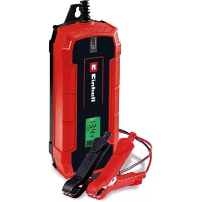 Chargeur de batterie Einhell - Modèle CE-BC 5 M LiFePO4 - Chargeur intelligent 12V Chargeur de batterie Einhell - Modèle CE-BC 5 M LiFePO4 - Chargeur intelligent 12V