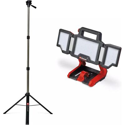 Einhell Power X-Change LED Arbeitsleuchte 3000lm - Schwarz, Rot, Weiß Einhell Power X-Change LED Arbeitsleuchte 3000lm - Schwarz, Rot, Weiß