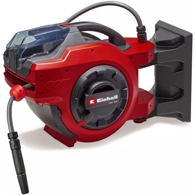 Einhell Gartenschlauchaufroller - Automatisch, 30m, Rot, Wandmontage Einhell Gartenschlauchaufroller - Automatisch, 30m, Rot, Wandmontage