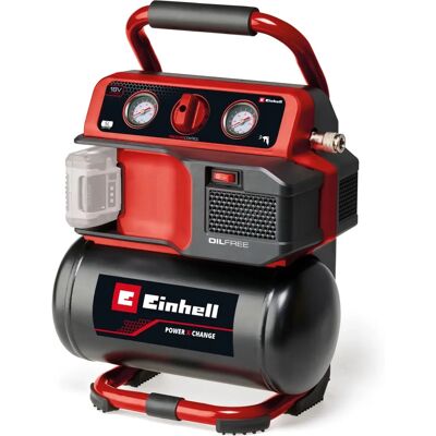 Einhell Wireless 8 bar 75 l/min 5L Battery Compressor - Portable Air Tool Einhell Wireless 8 bar 75 l/min 5L Battery Compressor - Portable Air Tool