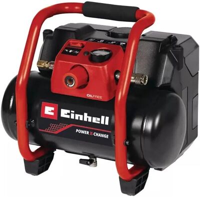 Einhell TE-AC 36/150 Li Battery Air Compressor - Portable, 6L, 8Bar Einhell TE-AC 36/150 Li Battery Air Compressor - Portable, 6L, 8Bar