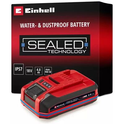 Einhell 18V 4,0Ah Lithium-Ionen Versiegelte Power X-Change Batterie - Akku für Elektrowerkzeuge Einhell 18V 4,0Ah Lithium-Ionen Versiegelte Power X-Change Batterie - Akku für Elektrowerkzeuge
