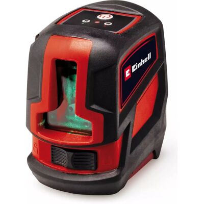 Einhell 2270109 Laser Level - Grün, Reichweite 16m, Selbstnivellierend Einhell 2270109 Laser Level - Grün, Reichweite 16m, Selbstnivellierend