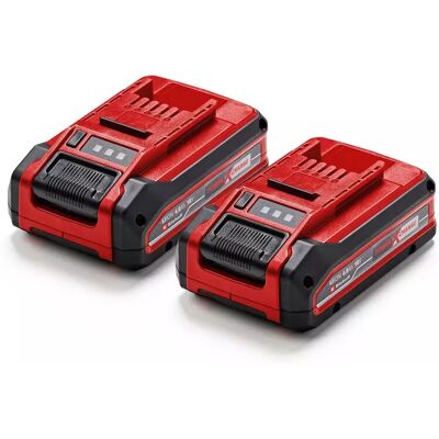 Einhell 4511629 Akku-Packs - 18V, 4Ah, Twin Pack Einhell 4511629 Akku-Packs - 18V, 4Ah, Twin Pack