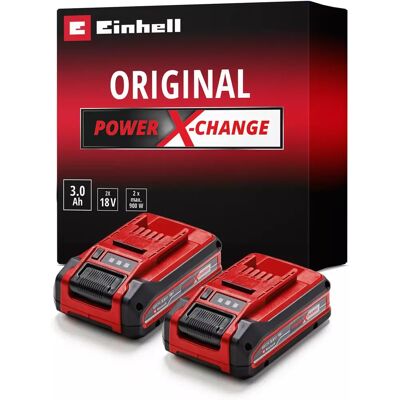 Einhell 18V 3,0Ah PXC Plus Twinpack Akku Einhell 18V 3,0Ah PXC Plus Twinpack Akku