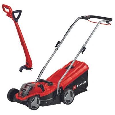 Einhell GE-CM 18/33-2 Li Set (with 2 batteries and charger) Einhell GE-CM 18/33-2 Li Set (with 2 batteries and charger)