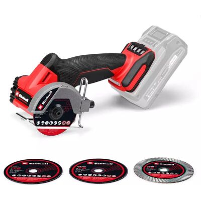 Lixadeira de ângulo Einhell 4432000 - Potência 20000 RPM Lixadeira de ângulo Einhell 4432000 - Potência 20000 RPM