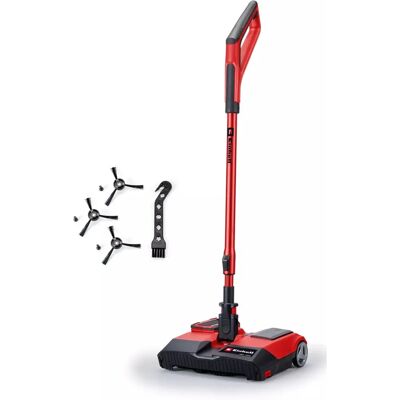 Einhell Akku-Besen - 18V, Rot, Leicht, Ergonomisch, 250mm Einhell Akku-Besen - 18V, Rot, Leicht, Ergonomisch, 250mm