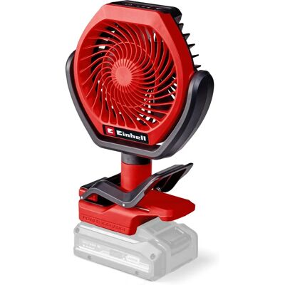 Ventilador sem fio Einhell GC-CF 18/110 Li-Solo - Interior/Exterior Ventilador sem fio Einhell GC-CF 18/110 Li-Solo - Interior/Exterior