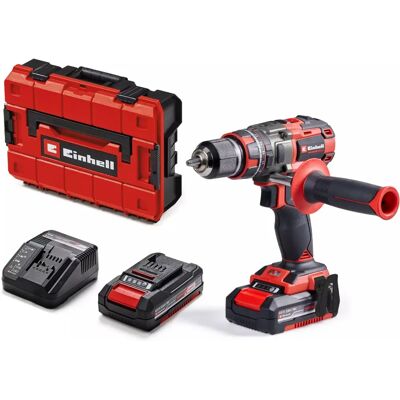 Einhell TP-CD 18/80 Li-i BL - Bohrschrauber mit Schlag - 80Nm - 2 Akkus Einhell TP-CD 18/80 Li-i BL - Bohrschrauber mit Schlag - 80Nm - 2 Akkus