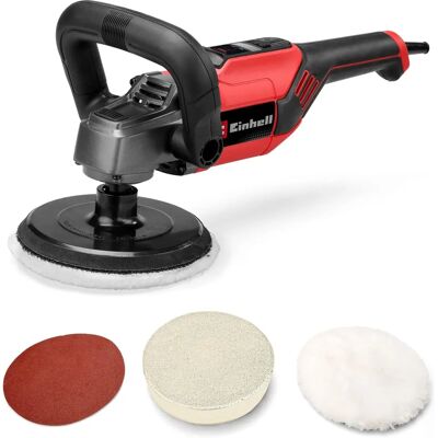 Einhell CC-PO 1100/150 CE - Potężny polerka 150mm 1100W 500-3500 obr/min Einhell CC-PO 1100/150 CE - Potężny polerka 150mm 1100W 500-3500 obr/min