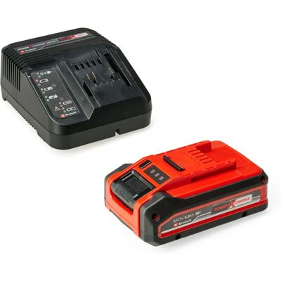 Einhell Power X-Change Starter Kit - 18V, 4Ah Akkumulátor és Töltő Einhell Power X-Change Starter Kit - 18V, 4Ah Akkumulátor és Töltő