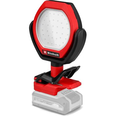 Einhell Trådlös Arbetslampa 1500 lm, Röd, Modell GC-OL 18/1500 Li-Solo - Arbetslampa Einhell Trådlös Arbetslampa 1500 lm, Röd, Modell GC-OL 18/1500 Li-Solo - Arbetslampa