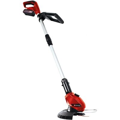 Tondeuse de jardin sans fil Einhell - 18V, Poignée réglable, 24cm - Publicité Tondeuse de jardin sans fil Einhell - 18V, Poignée réglable, 24cm - Publicité
