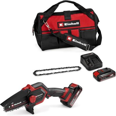 Einhell Akku-Kettensäge GE-PS 18/15 Li - Leicht, Bürstenlos, 15,8 cm Schwert Einhell Akku-Kettensäge GE-PS 18/15 Li - Leicht, Bürstenlos, 15,8 cm Schwert
