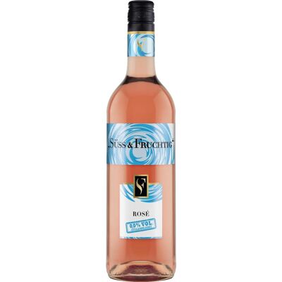 Württembergische WZG - Süss & Fruchtig Rosé Alkoholfrei - Rosé - 0.75L - Wine Württembergische WZG - Süss & Fruchtig Rosé Alkoholfrei - Rosé - 0.75L - Wine