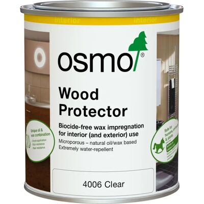 Osmo - Wood Protector 4006 - 0.75L - Dampness Prone Wood - Wood Treatment Osmo - Wood Protector 4006 - 0.75L - Dampness Prone Wood - Wood Treatment