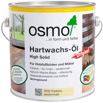 Osmo Polyx Oil Klar Satin Matt 3032 - Holzöl Osmo Polyx Oil Klar Satin Matt 3032 - Holzöl