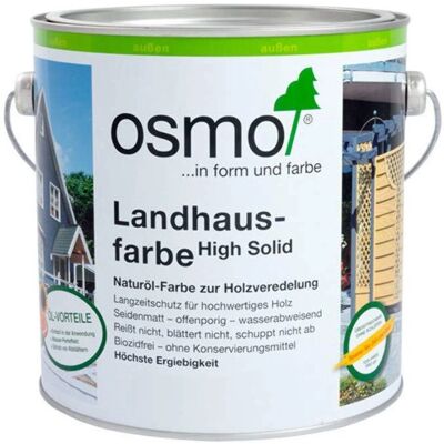 Osmo - Nr.2310 Zeder/Rotholz - 2,5 L - Wood stain - Publicité Osmo - Nr.2310 Zeder/Rotholz - 2,5 L - Wood stain - Publicité