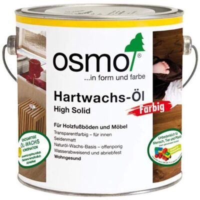 Osmo - Holz-Wachs Weiß Transparente Lasur 3040 - 2.5L Osmo - Holz-Wachs Weiß Transparente Lasur 3040 - 2.5L