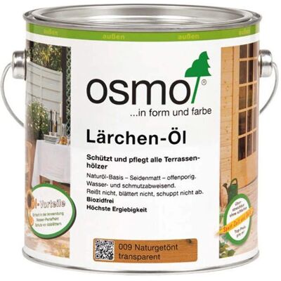 Osmo Wood Terrassenöl Lärche Natürlicher Farbton Transparent 750ml - Holzöl Osmo Wood Terrassenöl Lärche Natürlicher Farbton Transparent 750ml - Holzöl