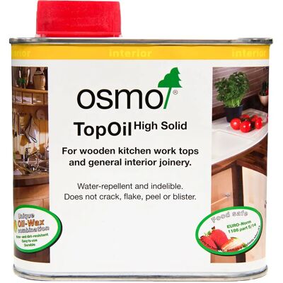 Osmo TopOil natur 500ml - Möbeloberflächenbehandlung Osmo TopOil natur 500ml - Möbeloberflächenbehandlung