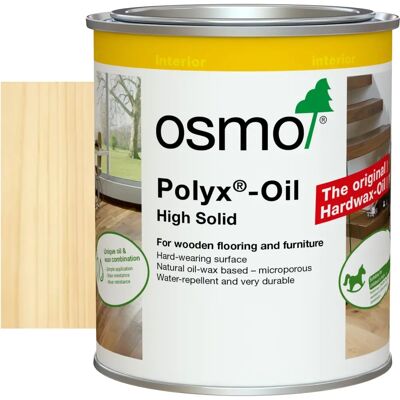 Osmo 3062C Polyx Hard wax Oil - Clear Matt - 750ml Osmo 3062C Polyx Hard wax Oil - Clear Matt - 750ml
