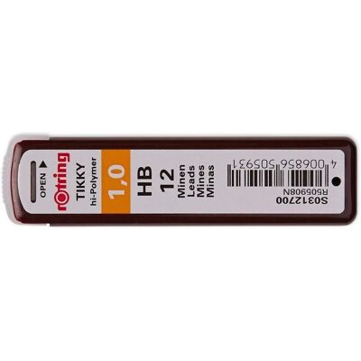 Rotring Modell 1,0mm HB Mechanische Bleistiftminen Rotring Modell 1,0mm HB Mechanische Bleistiftminen