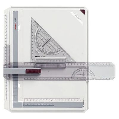 Rotring S0232710 Planche à Dessiner - A4, Transparente, Stable - Publicité Rotring S0232710 Planche à Dessiner - A4, Transparente, Stable - Publicité