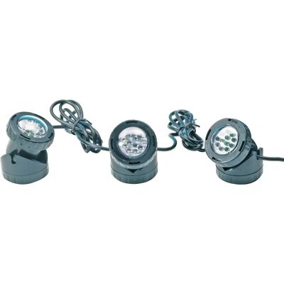 Podvodní osvětlení Heissner U130-T - LED - Vodotěsné - 3 kusy Podvodní osvětlení Heissner U130-T - LED - Vodotěsné - 3 kusy