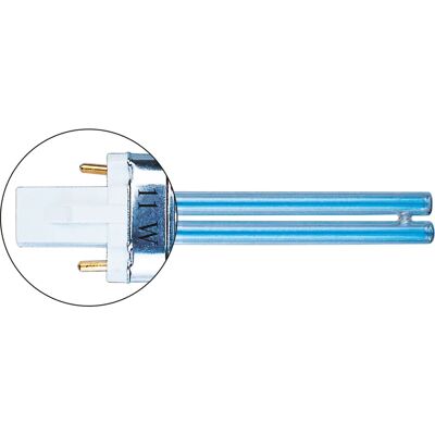 HEISSNER ZF407-00 UV-Lampe - UV-C - G23 - Außenbereich HEISSNER ZF407-00 UV-Lampe - UV-C - G23 - Außenbereich