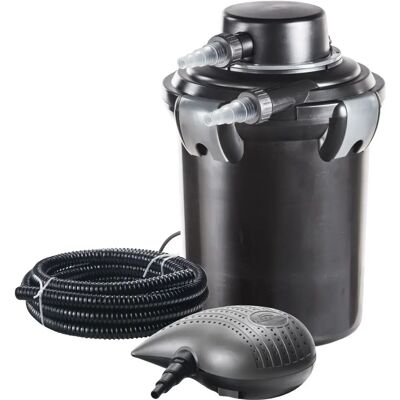 Sada filtrů Heissner - 4000L, UVC, Snadné Čištění Sada filtrů Heissner - 4000L, UVC, Snadné Čištění