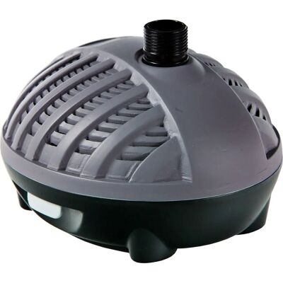 Heissner Wasserpumpe - 4900 l/h - Mit Sprühaufsätzen Heissner Wasserpumpe - 4900 l/h - Mit Sprühaufsätzen
