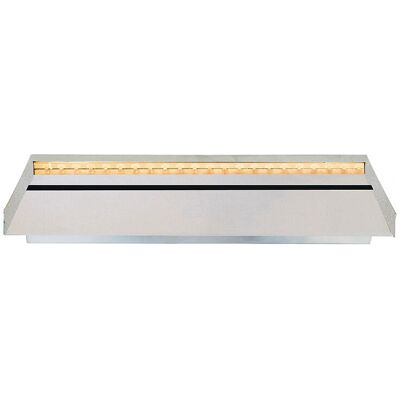 Heissner W483-00 Edelstahl Wasserfall-Element Heissner W483-00 Edelstahl Wasserfall-Element